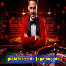 plataforma de jogo bugada